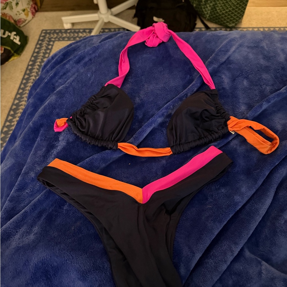 Colorful Women's Bikini Set